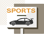 スポーツカーイメージ