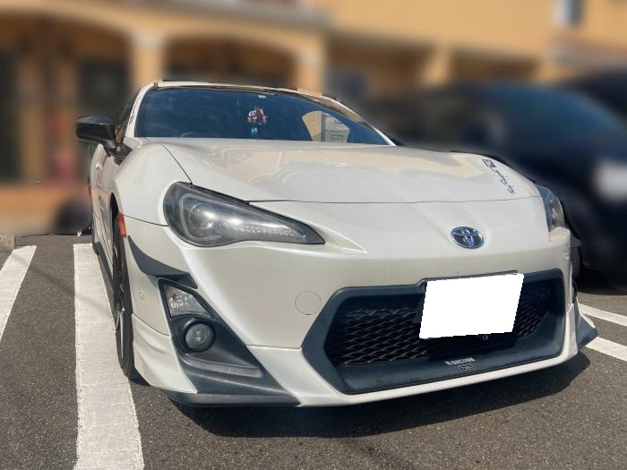 86 GTリミテッド実績画像