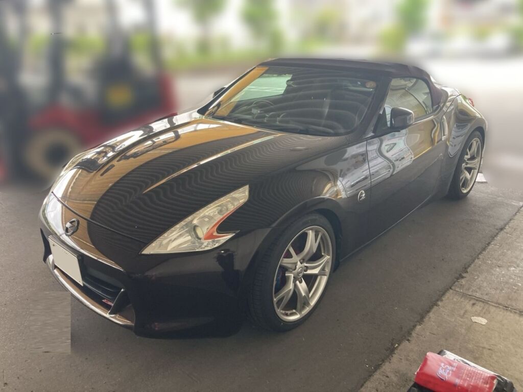 フェアレディZ Z34 ロードスター バージョンST実績画像