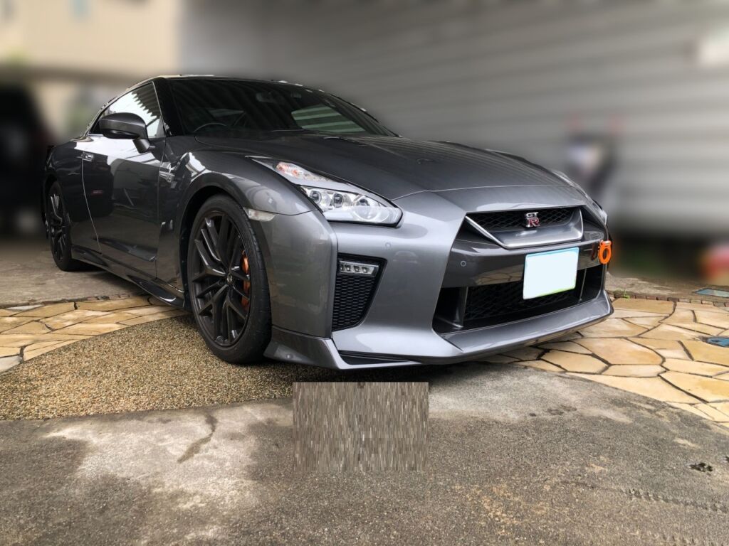 R35 GT-R ブラックエディション実績画像