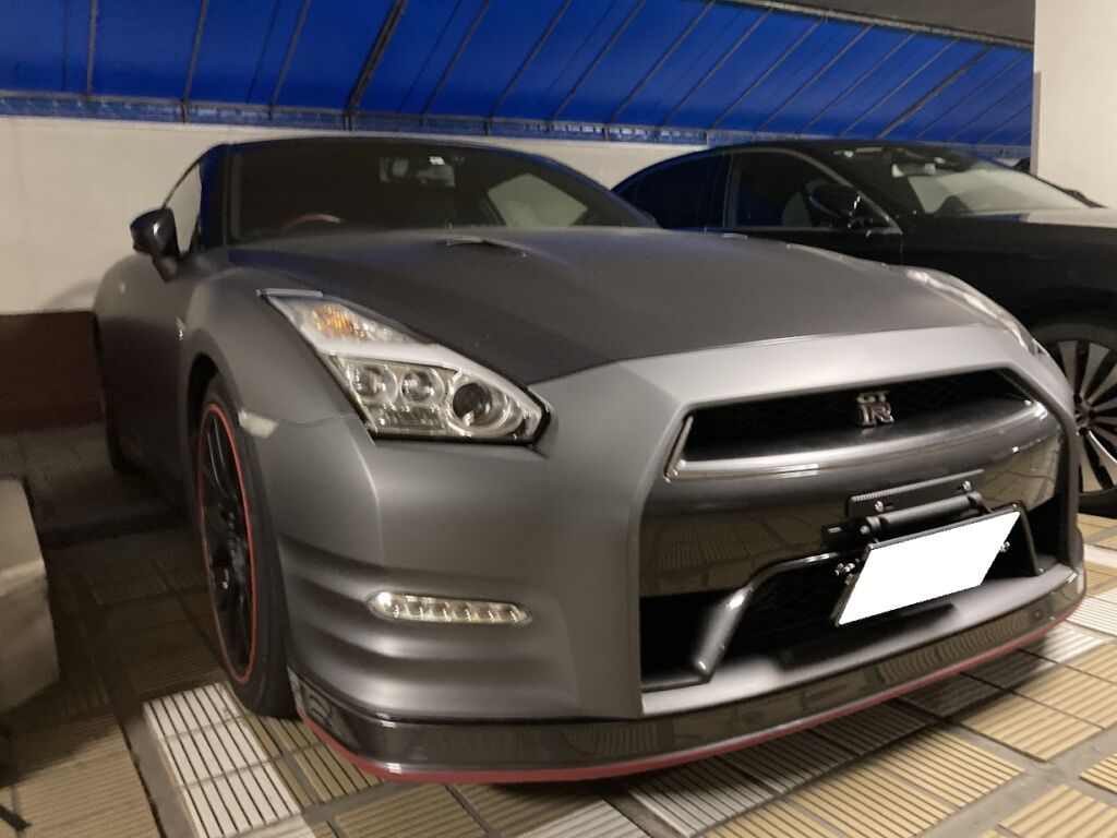 R35 GT-R ブラックエディション実績画像