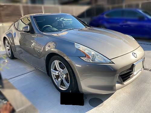 2009年式 日産 フェアレディZ Z34 