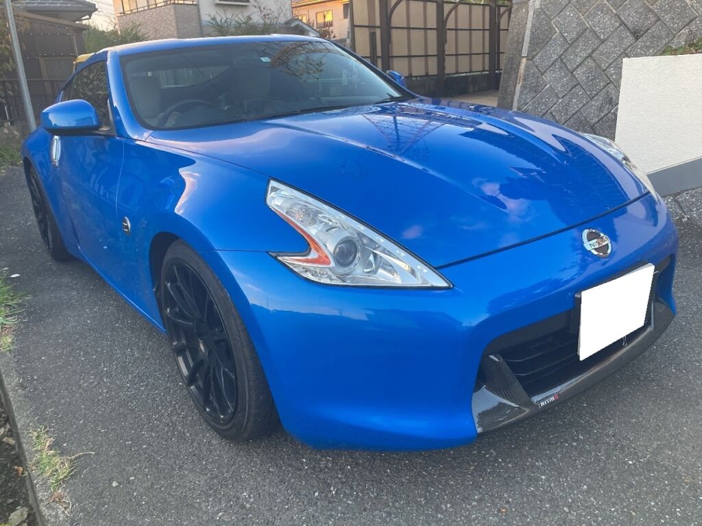フェアレディZ Z34 version ST実績画像