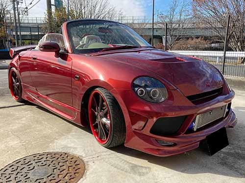 コペン 実績画像