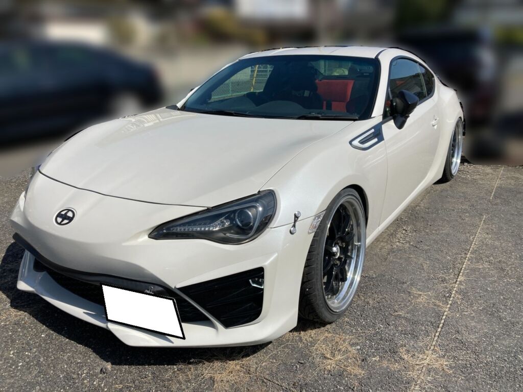 86 GTリミテッド実績画像