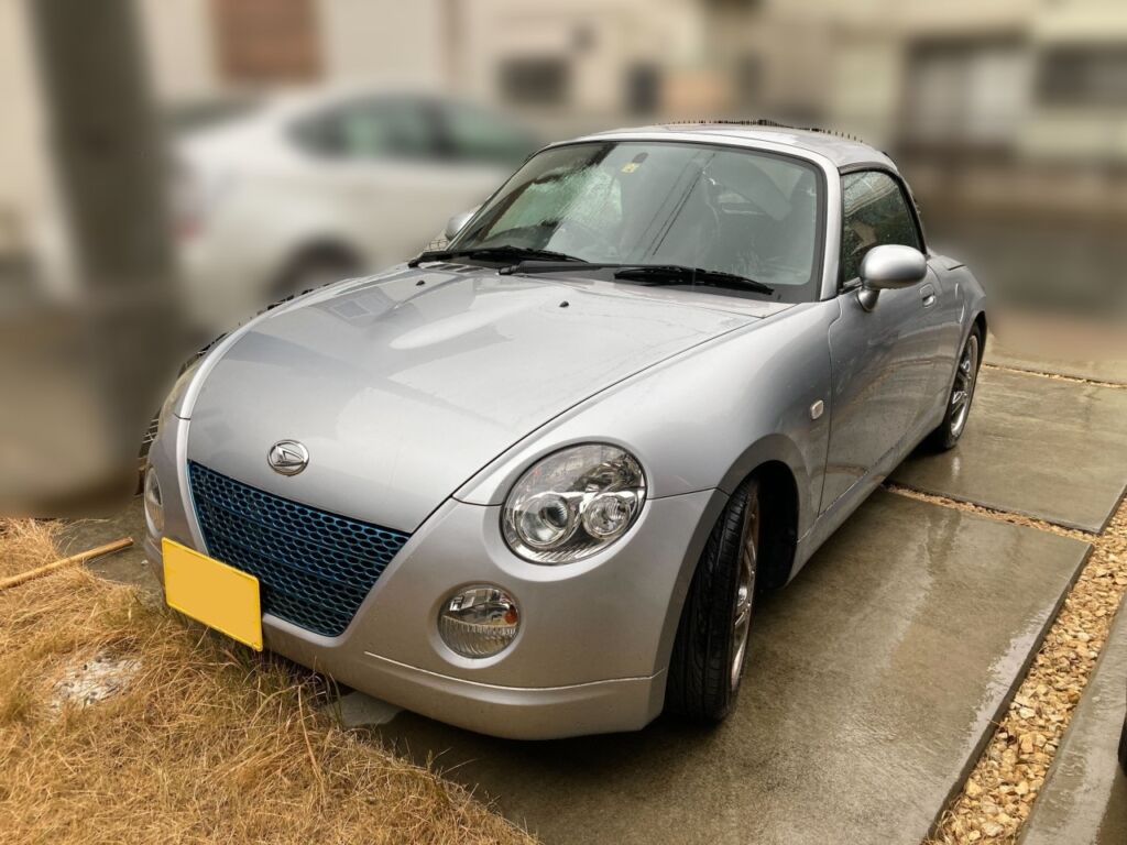 コペン アクティブトップ実績画像