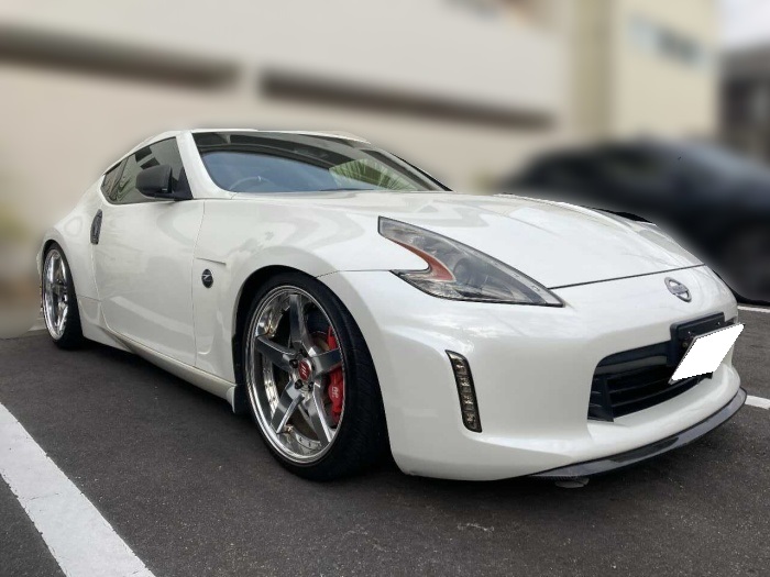 フェアレディZ Z34 バージョンT実績画像