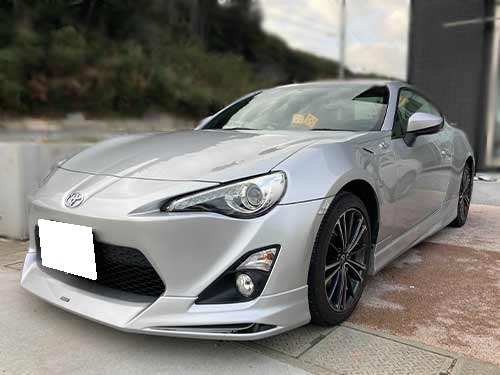 2012年式 トヨタ  GTリミテッド