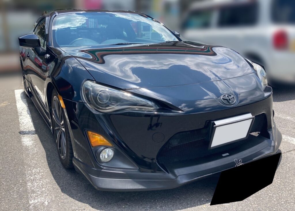 2012年式 トヨタ  GT