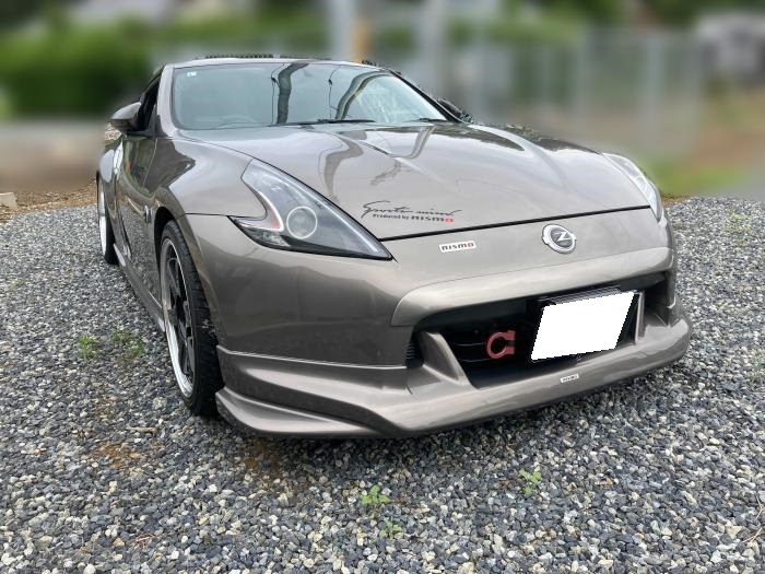 フェアレディZ Z34 ニスモエアロ仕様実績画像