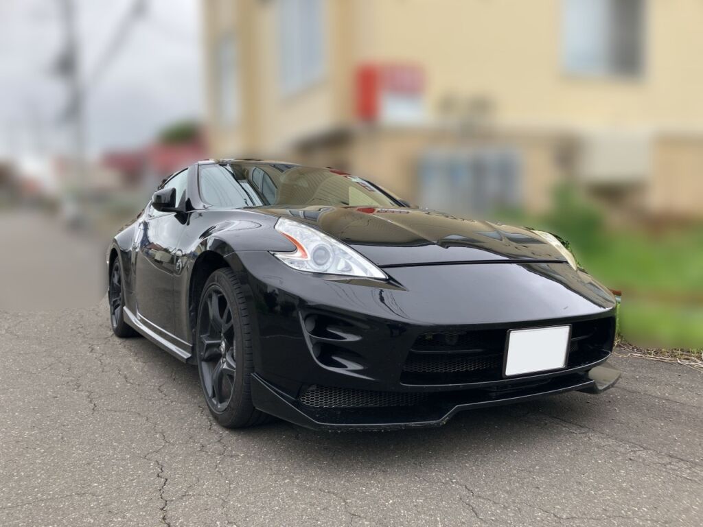 2009年式 日産 フェアレディZ Z34 バージョンST