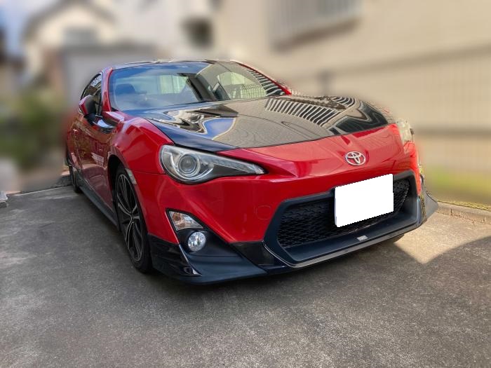 86 GT 全塗装実績画像