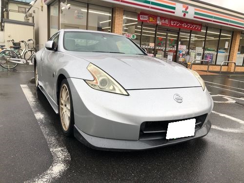 2009年式 日産 フェアレディZ Z34 