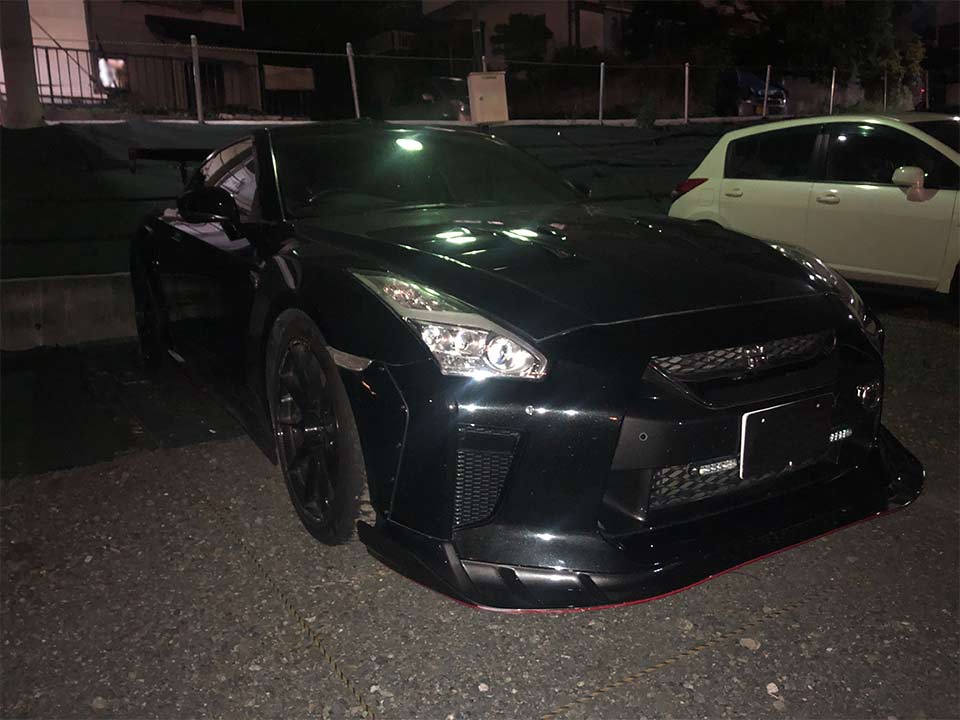 2008年式 日産 R35 GT-R ブラックエディション
