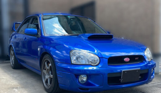 WRX STIのリセールが高騰する理由とは？査定の情報も細かく解説