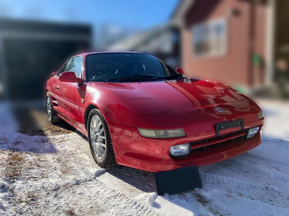 MR2 GT-S実績画像