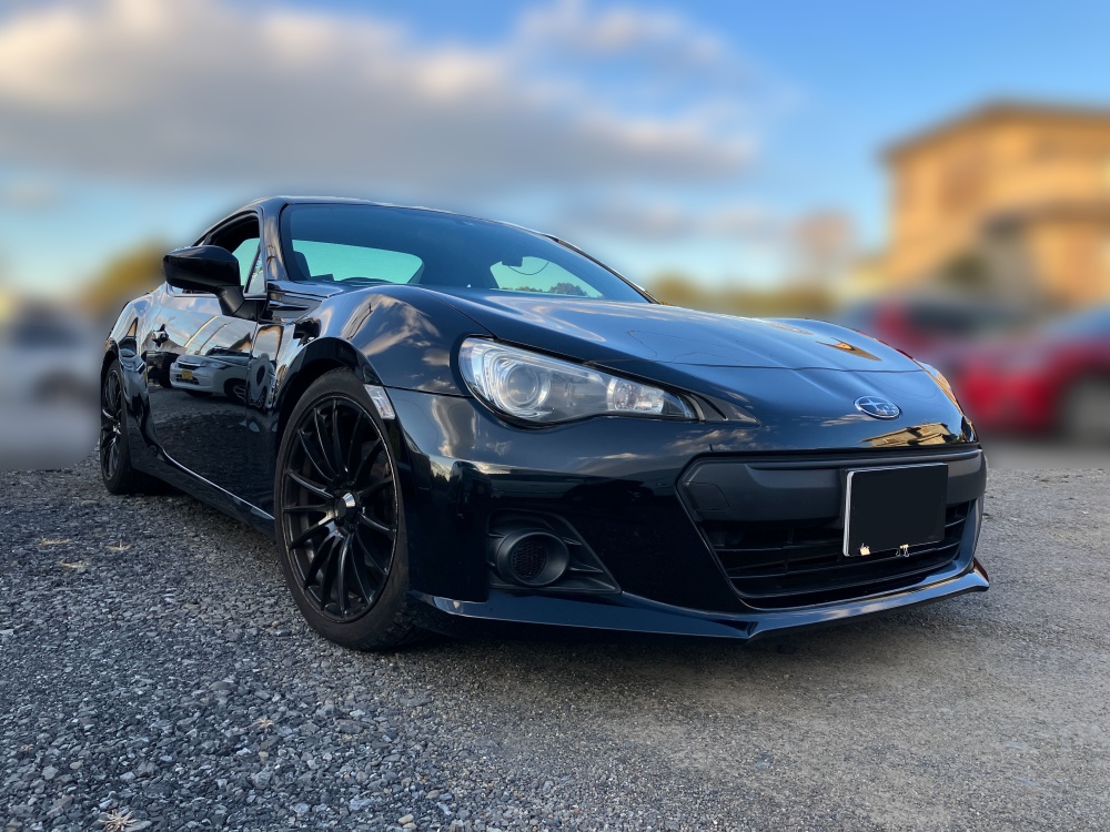 2012年式 スバル BRZ R