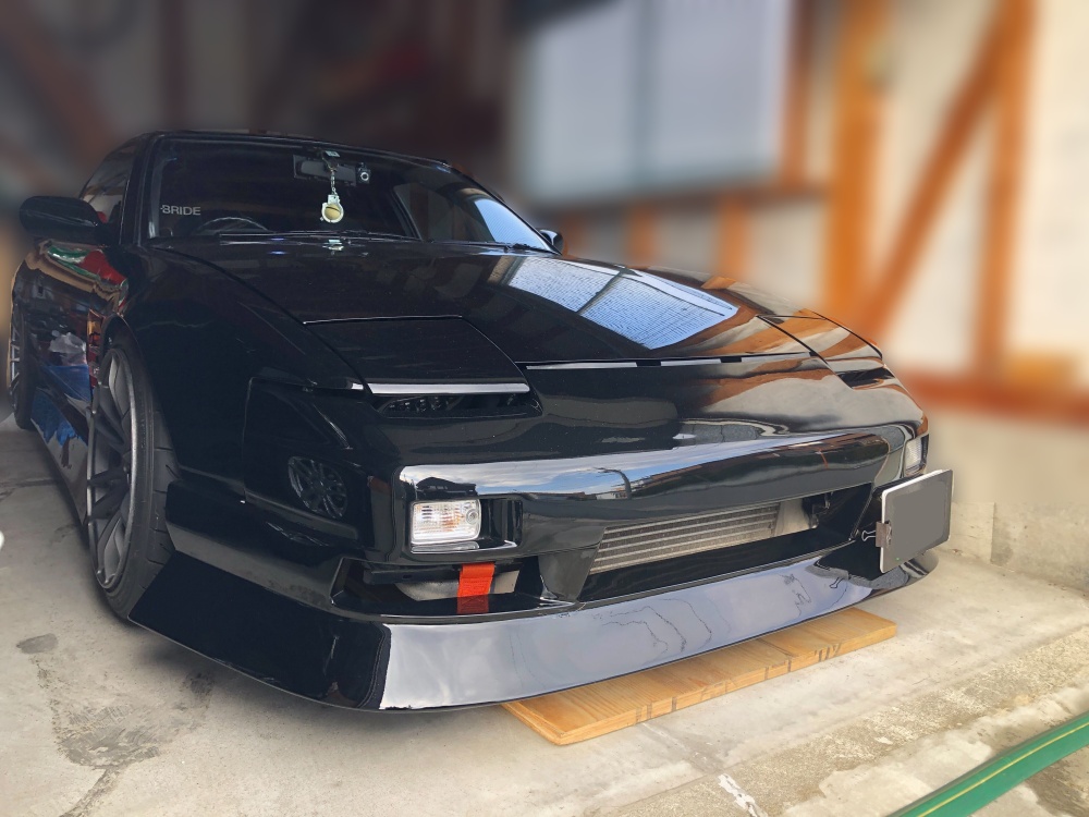 1992年式 日産 180SX タイプⅢスーパーハイキャスパッケージ