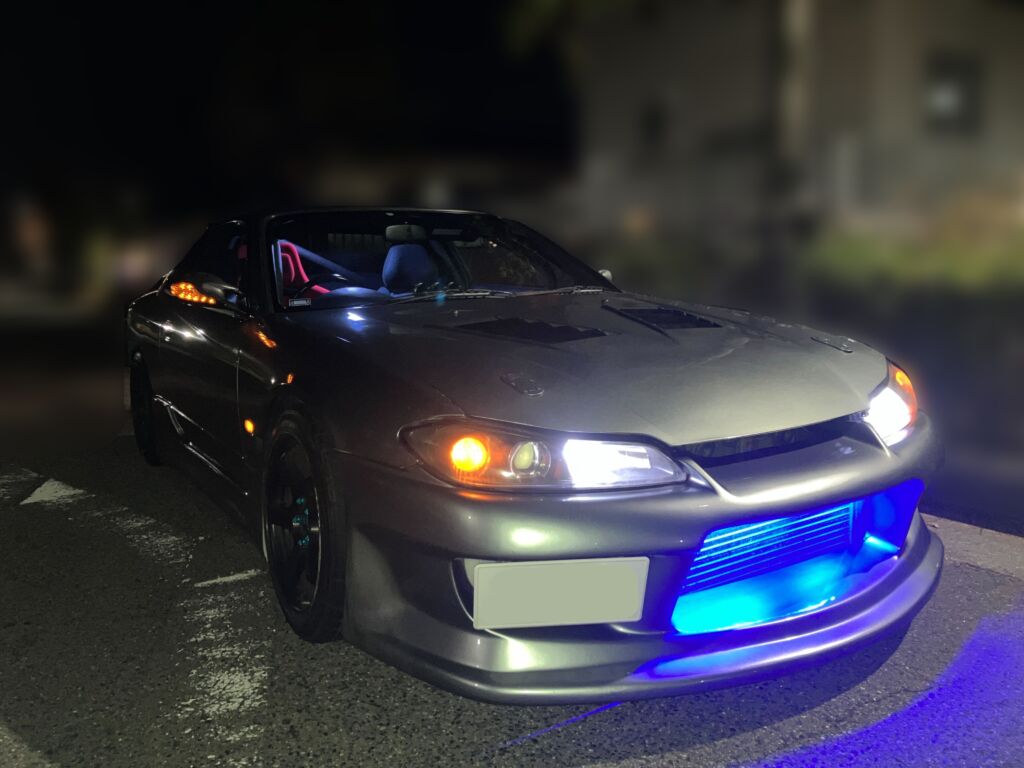 2002年式 日産 シルビア S15　スペックR