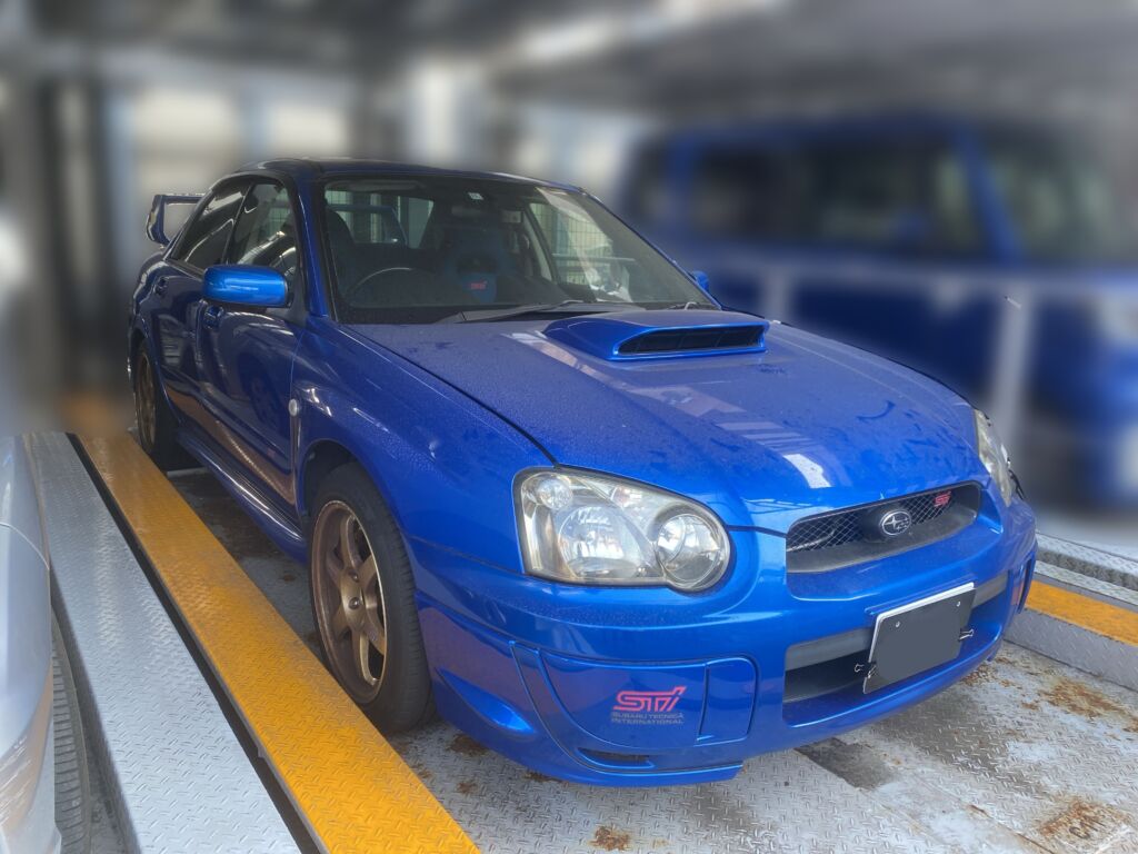 2005年式 スバル  WRX sti