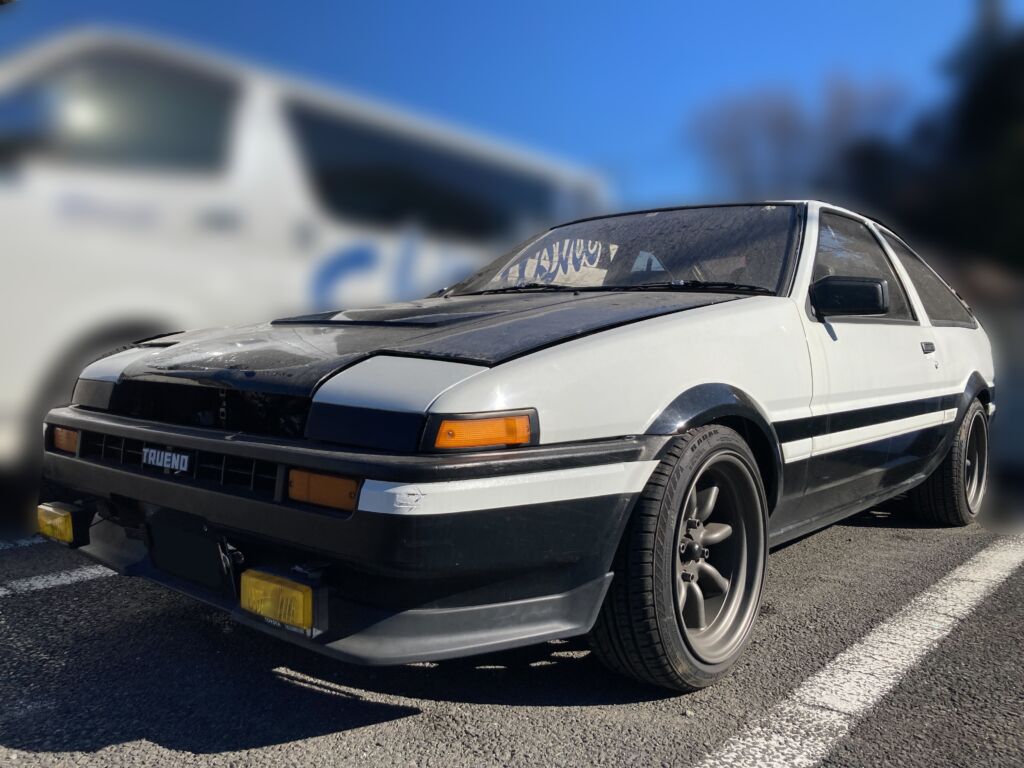 スプリンタートレノ GT APEX実績画像