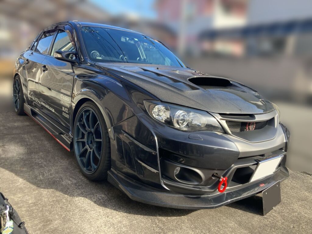 インプレッサ WRX STi A-Line実績画像