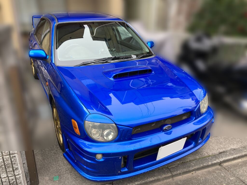 2000年式 スバル インプレッサ WRX STI 