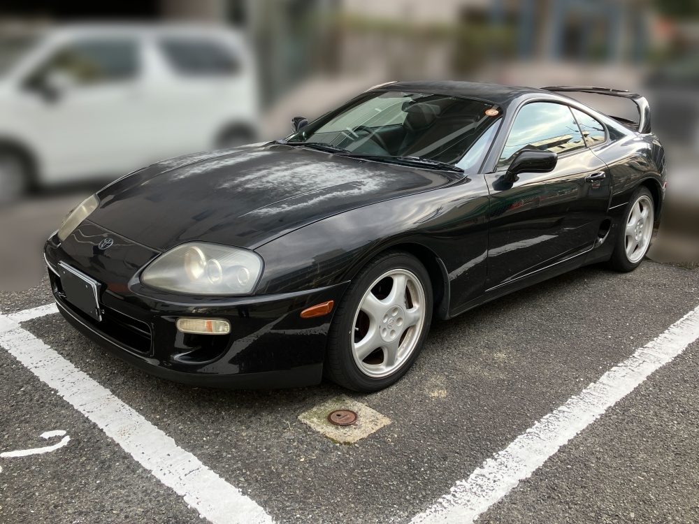 1996年式 トヨタ スープラ SZ-R