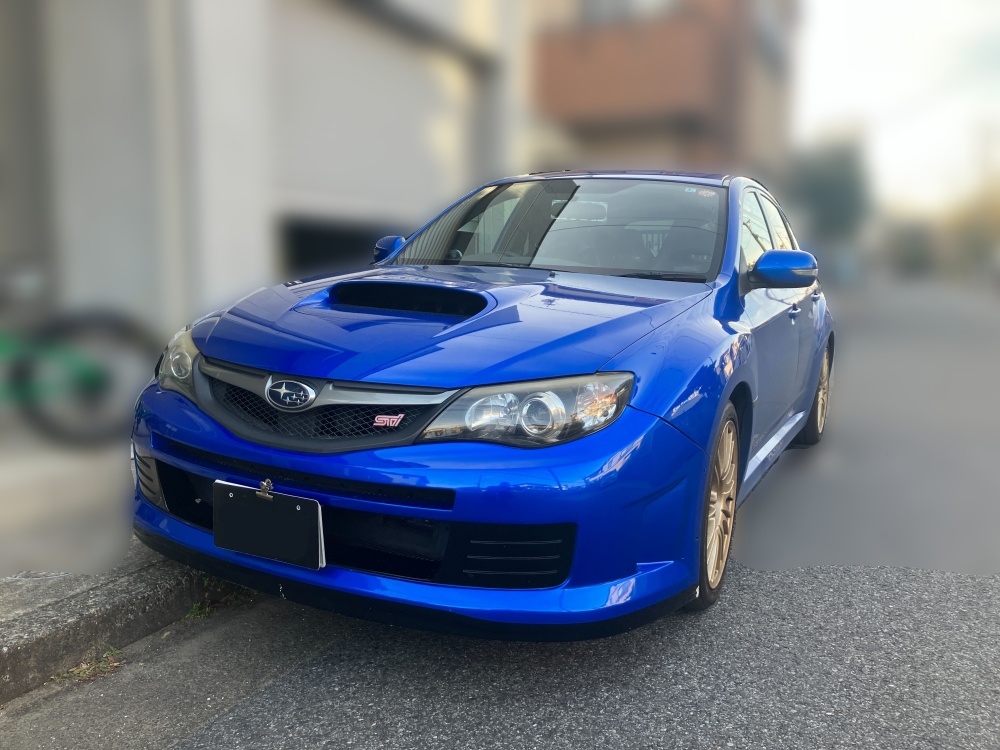 2008年式 スバル インプレッサ WRX STI 