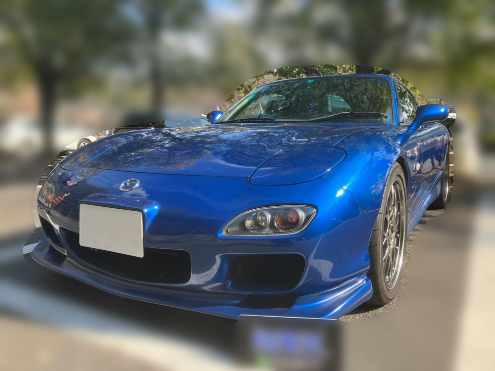 2001年式 マツダ RX-7 RB