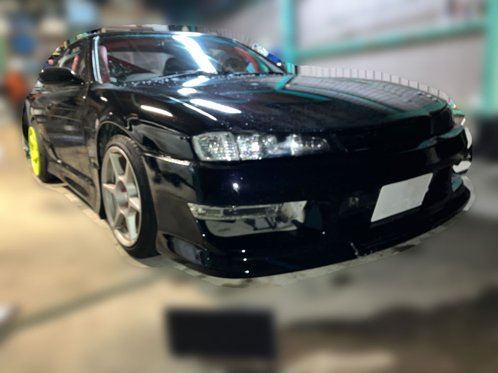 1994年式 日産 シルビア S14 Q's
