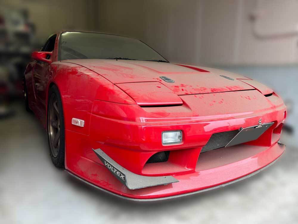180SX タイプX実績画像