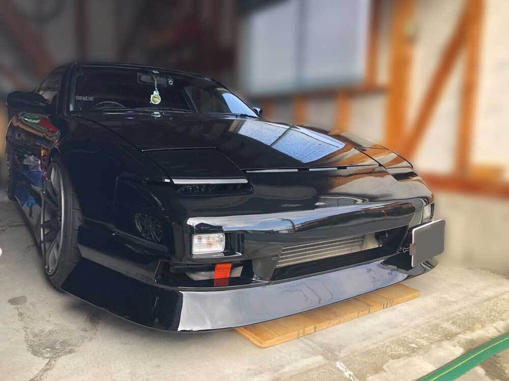 180SX タイプⅢ スーパーハイキャスパッケージ実績画像
