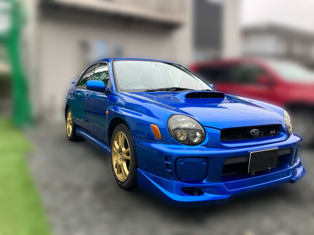 2001年式 スバル インプレッサ WRX STI 