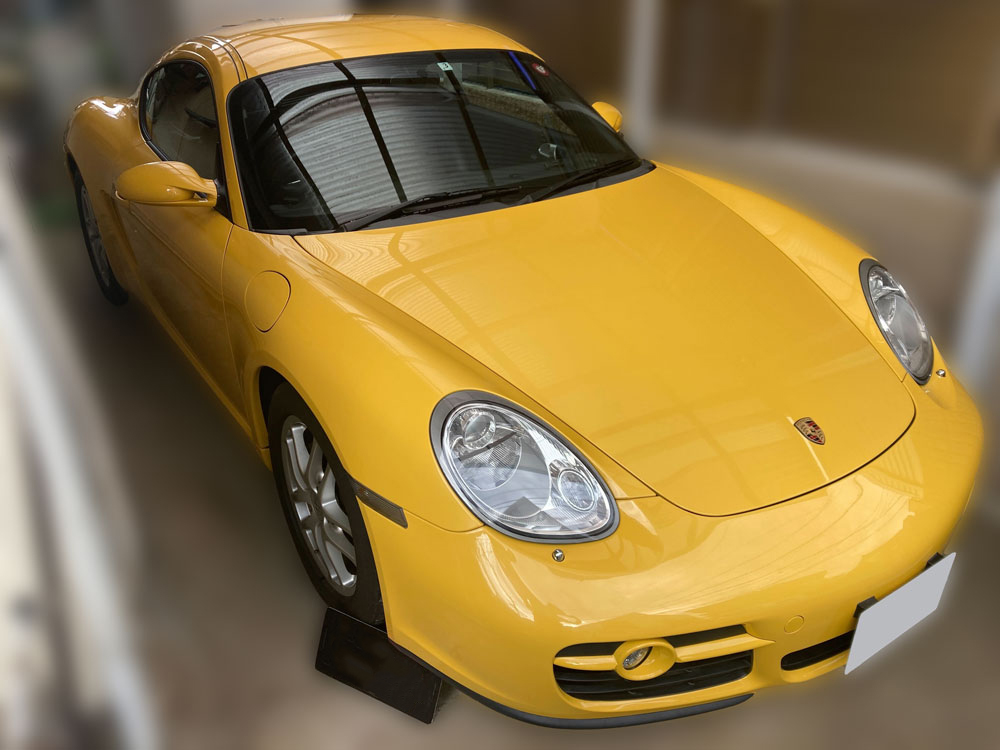 2006年式 ポルシェ ケイマン 