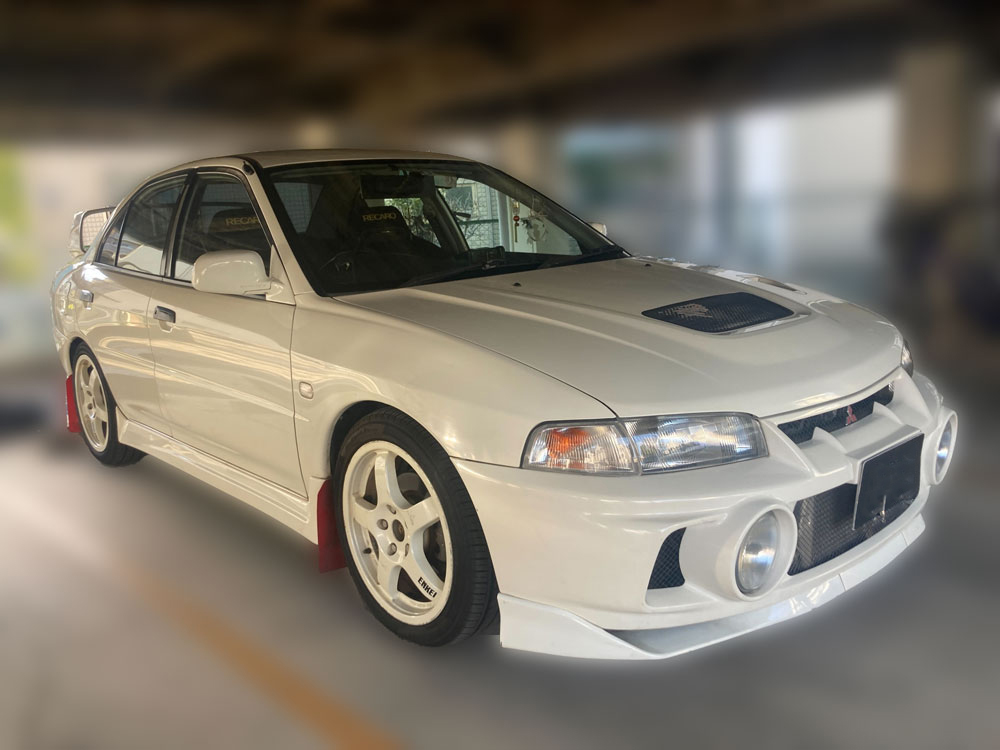1996年式 三菱  RS