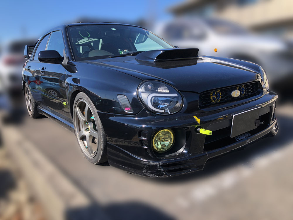 2002年式 スバル インプレッサ WRX STI リミテッド