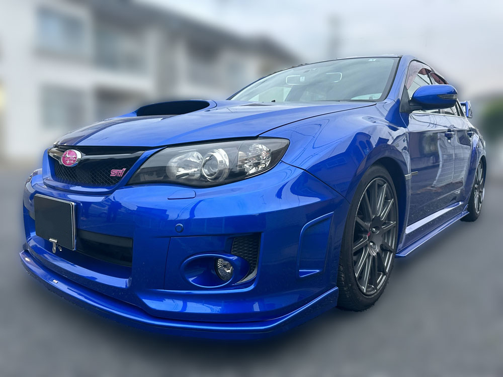 2011年式 スバル インプレッサ WRX STI 