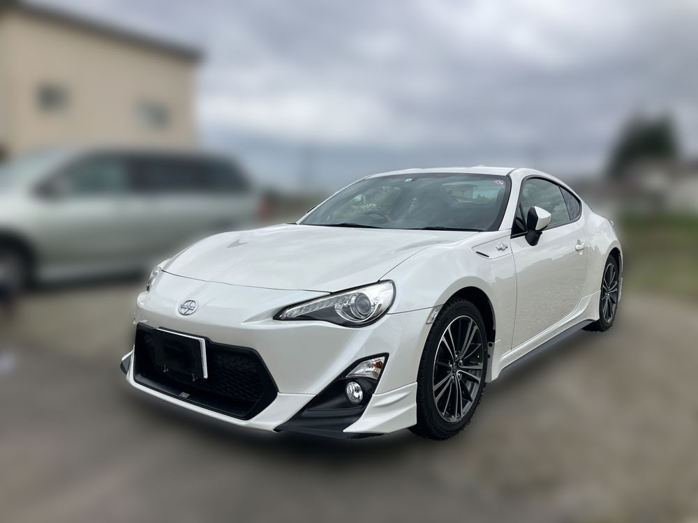 2012年式 トヨタ  GT