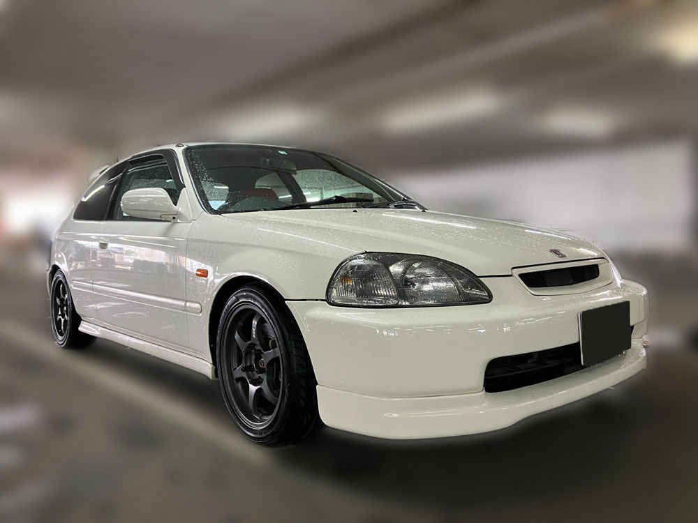 1997年式 ホンダ シビック タイプR 