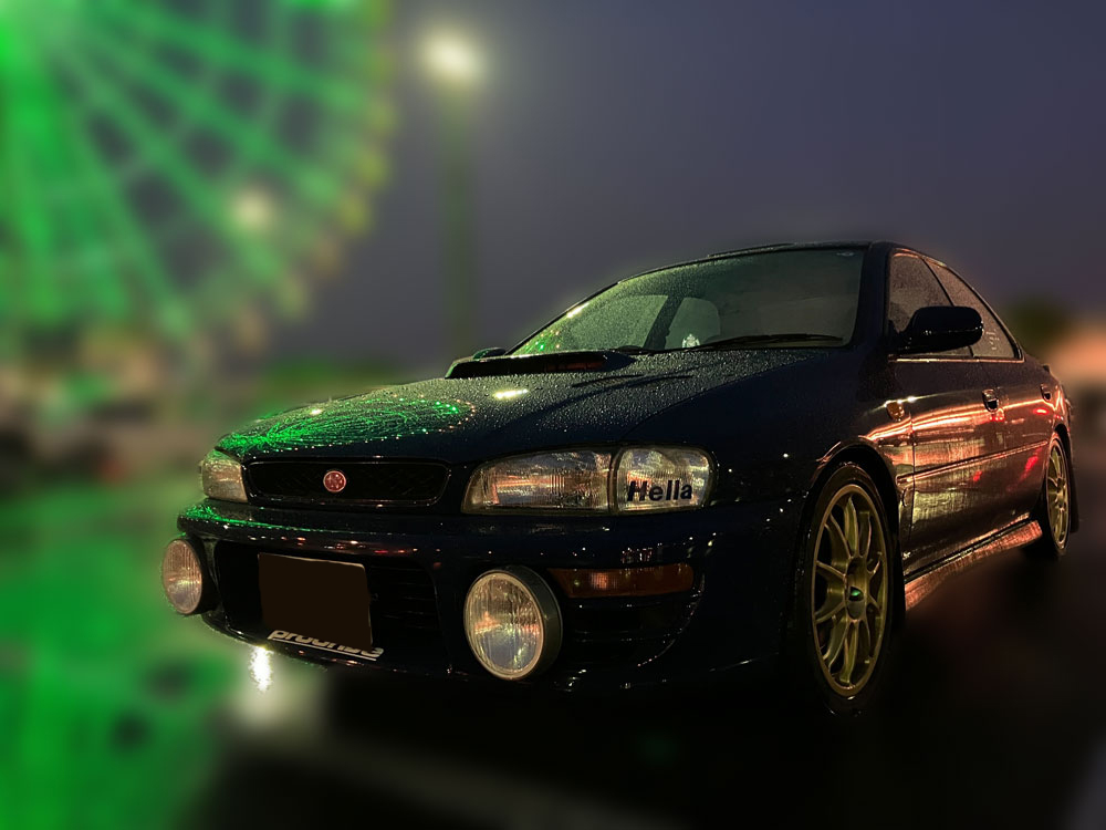 1997年式 スバル インプレッサ WRX STI 