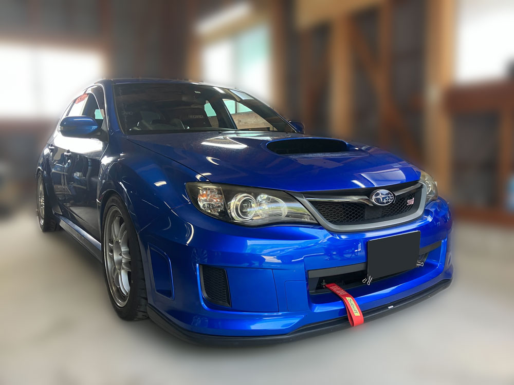 2011年式 スバル インプレッサ WRX STI 