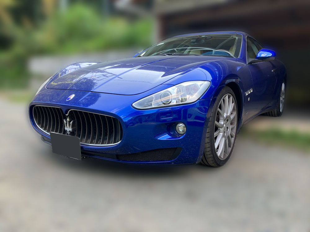 2013年式 マセラティ  