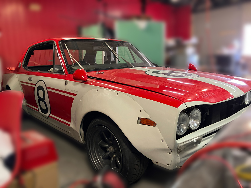 スカイライン  2000GT実績画像