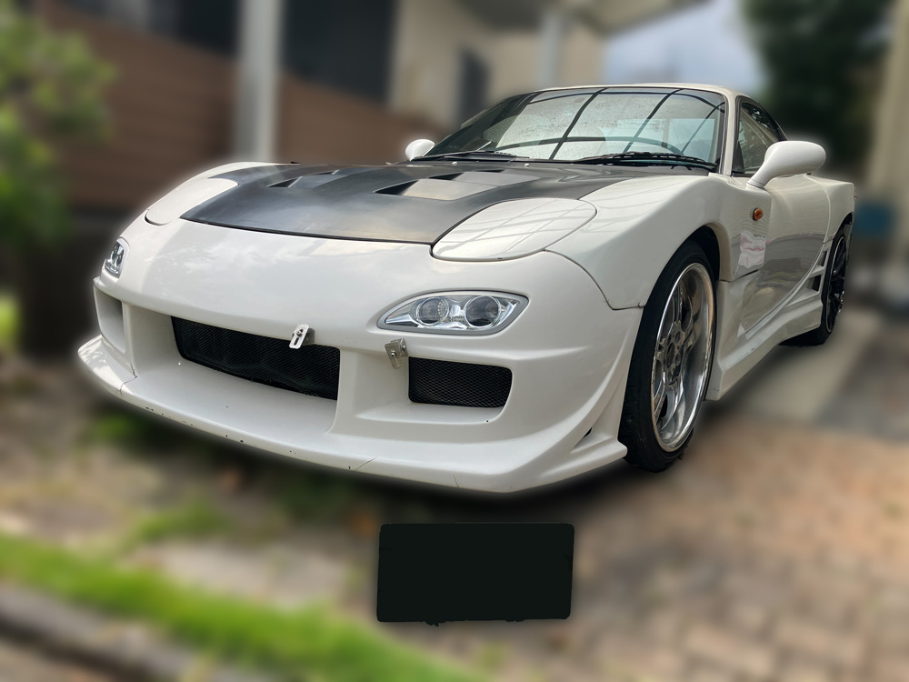RX-7 タイプRS実績画像