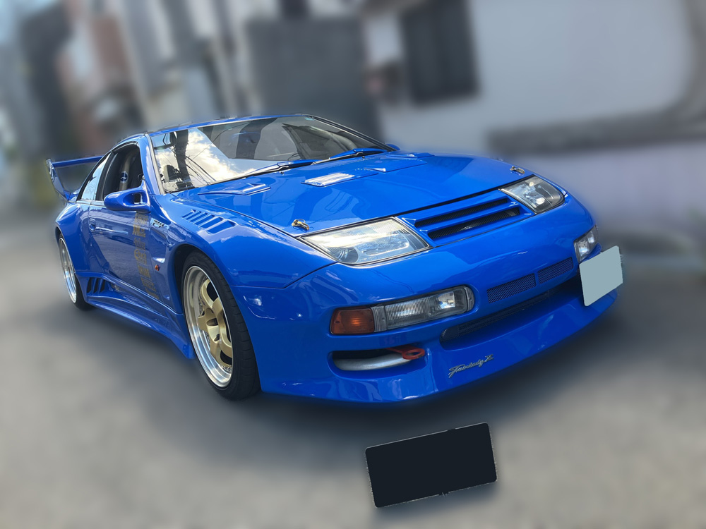 フェアレディZ 300ZX ツインターボ 2by2 Tバールーフ実績画像