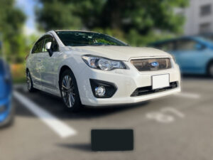 2012年式 スバル  インプレッサスポーツ2.0i-S EyeSight