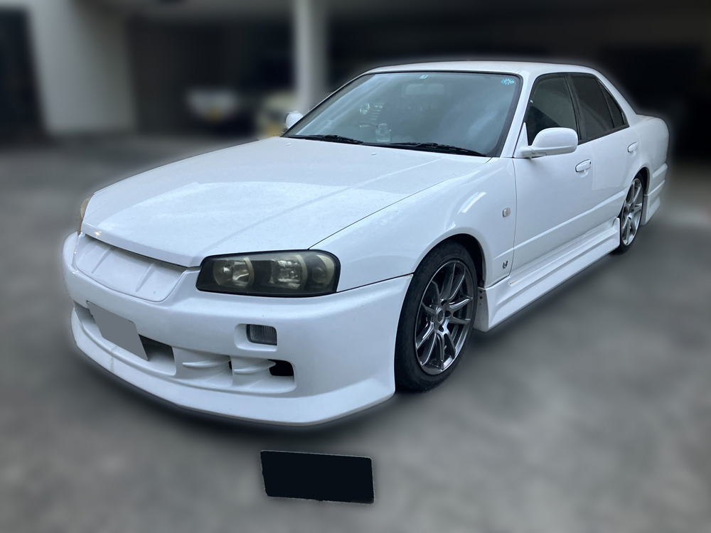 スカイライン 25GT-Xターボ実績画像