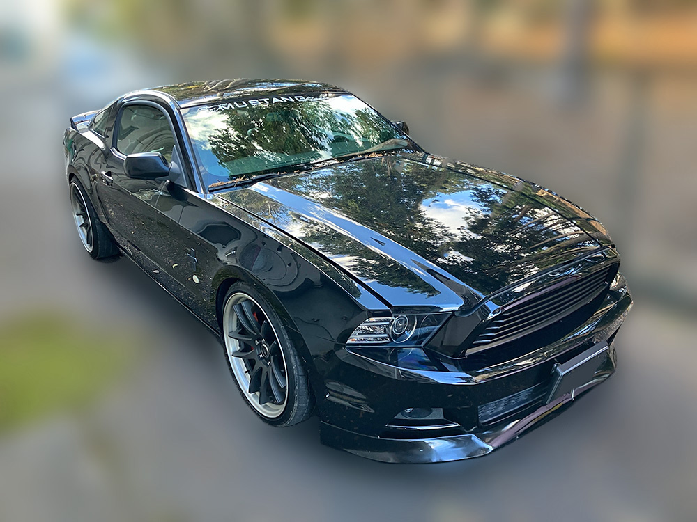 マスタング V6クーペプレミアム実績画像