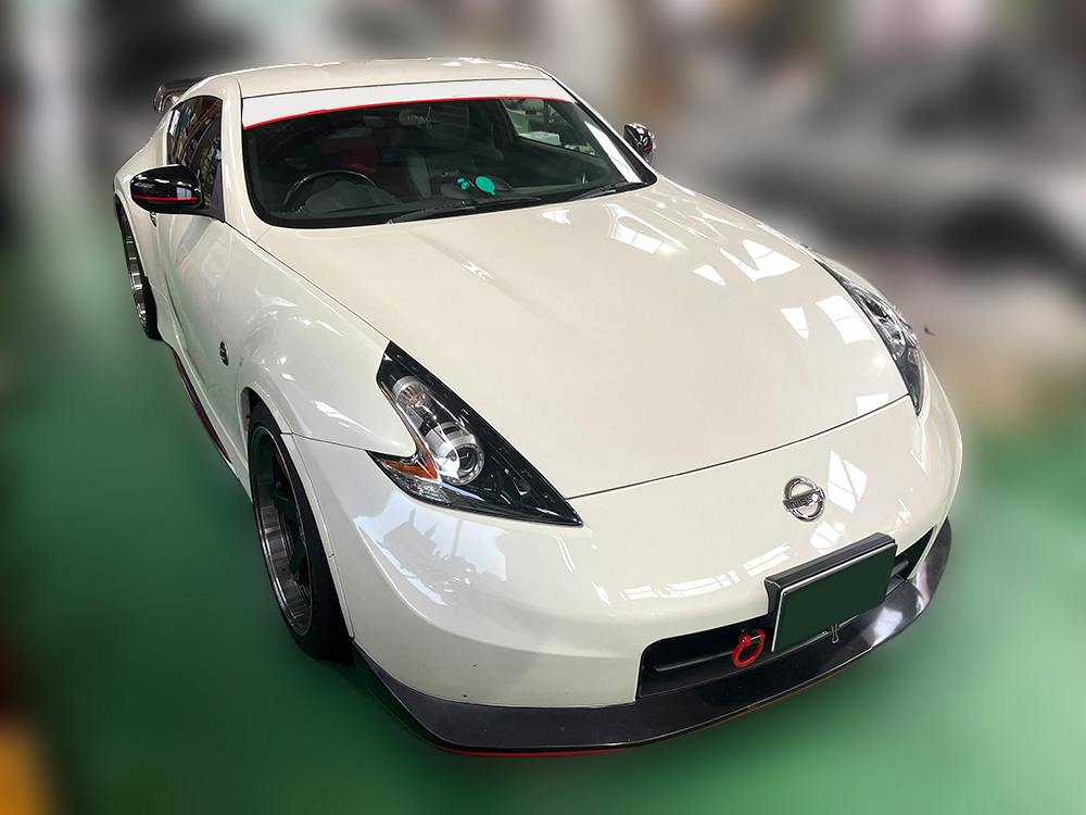 フェアレディZ Z34 バージョンニスモ 実績画像